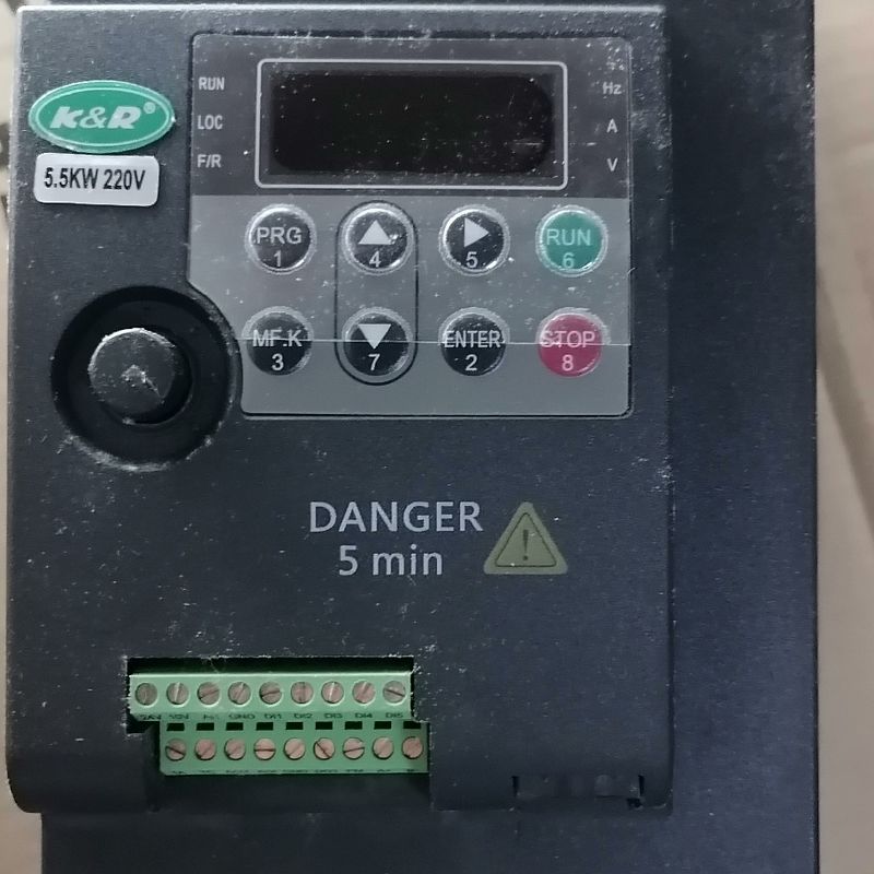 1.5…科润变频器5.5KW 220V 有29台 售出不