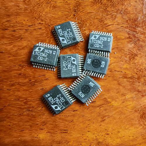 LTC1562CG-2 LTC1562IG-2 LTC156