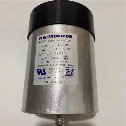 E50.N13-424NT0/P 420UF 1100VDC
