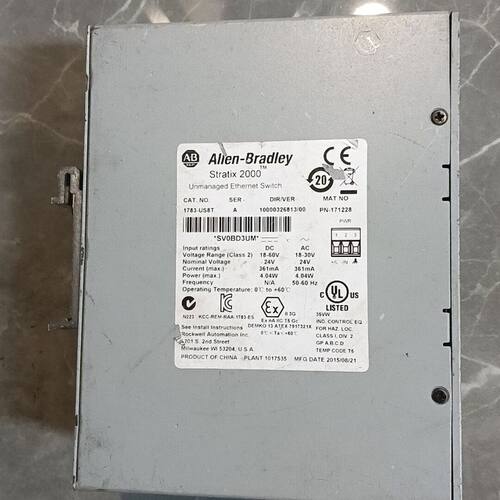 罗克韦尔AB 1783-US8T Stratix 2000交