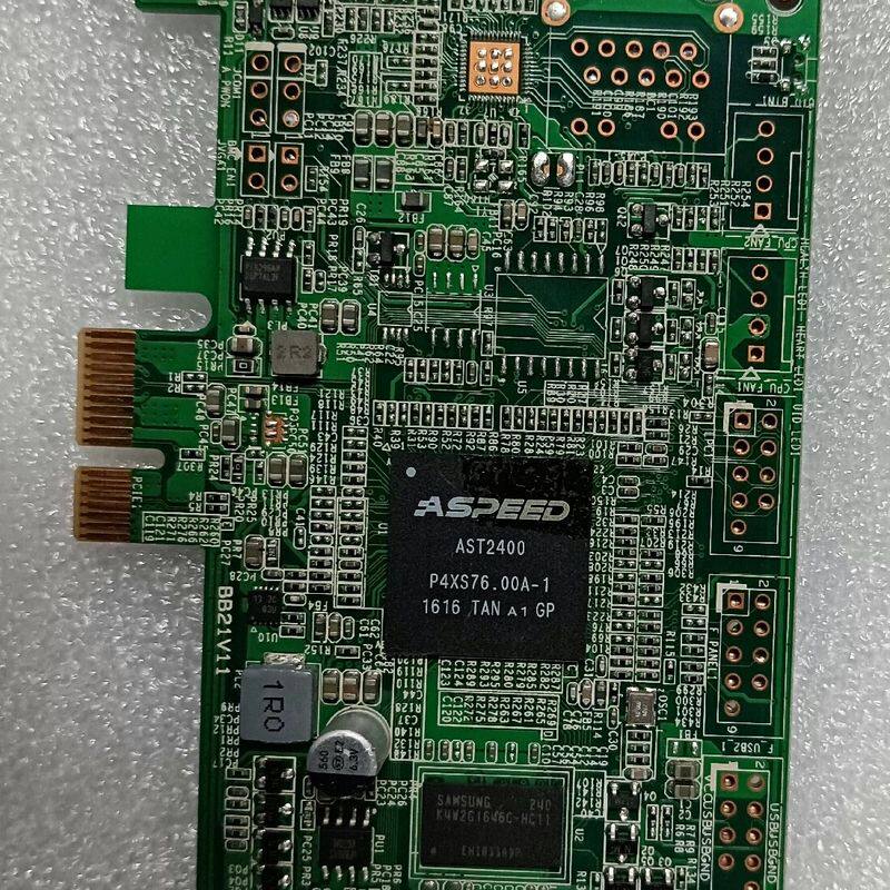 永擎 AST2400  低功耗 PCIE  转接卡
