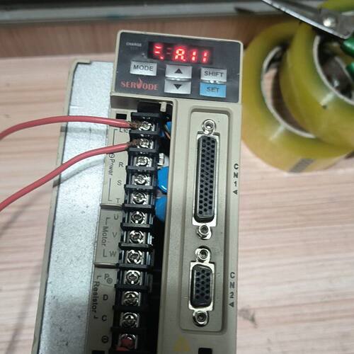 拆机赛孚德+1500W伺服驱动器ASD620EH9R0A00