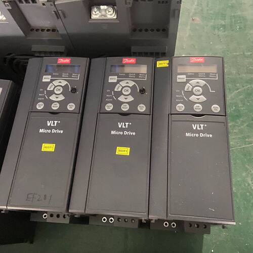 出售拆机丹佛斯变频器 型号VLT Micro Drive F