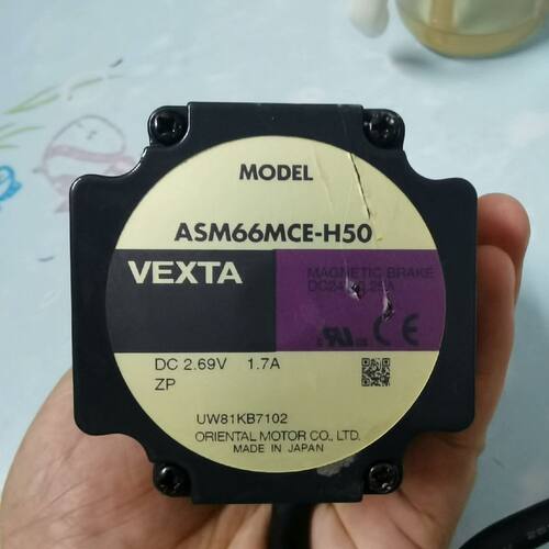 东方马达步进电机 型号ASM66MCE-H50 谐波减速机