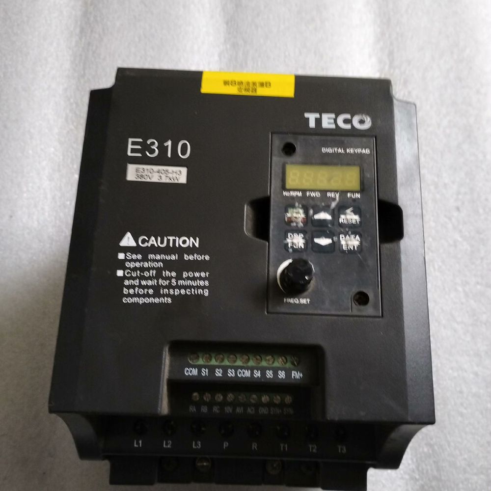 拆机E310变频器 E310-405-H3 3.7KW功