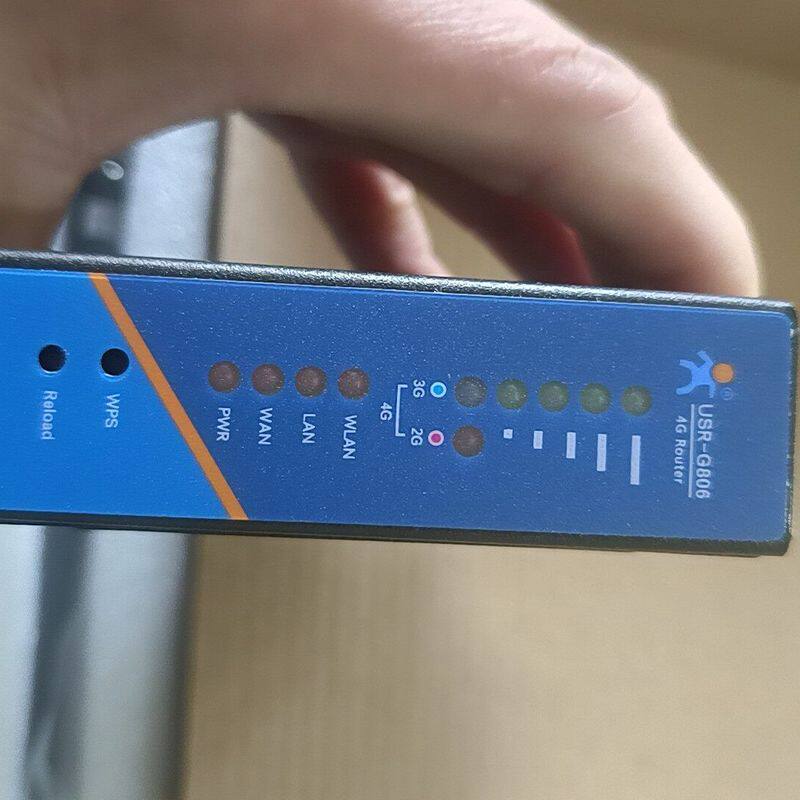 出USRG806  4G工业级插卡路由器 带 适用于