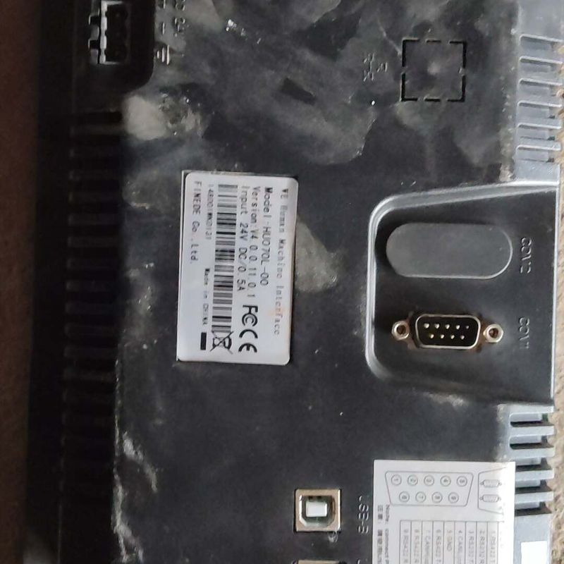 拆机永宏工业屏 UniCon HU070L-00 实物拍摄具