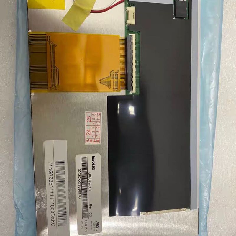奇美7寸G070Y2-L01液晶屏显示屏 需要的联系 测