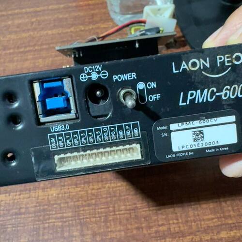 出售LAON PEOPLE LPMC-600CV设备 韩国原