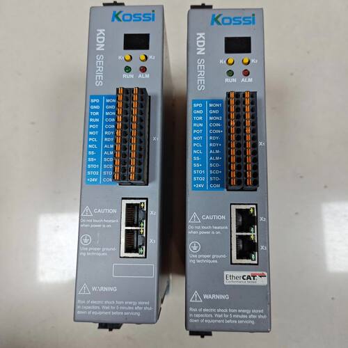 KOSSI科伺智能伺服驱动器KDN2-0033L-E 拆机实