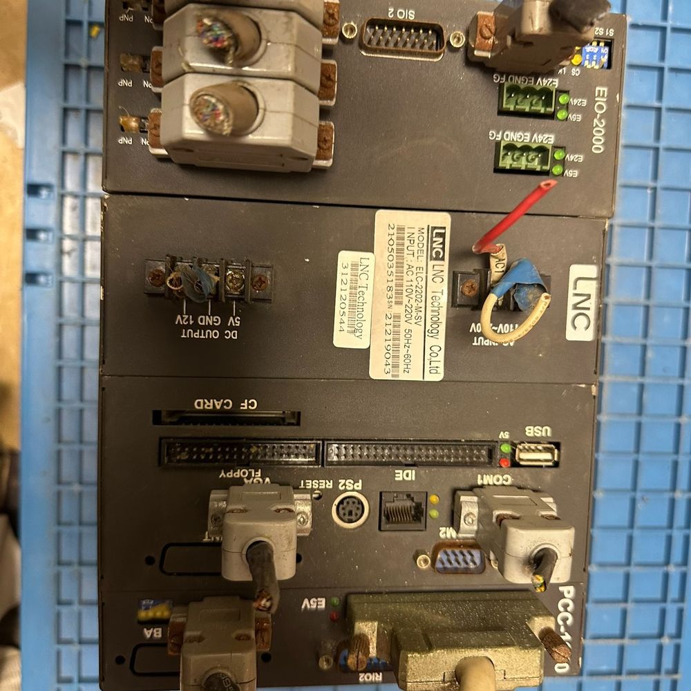 宝元数控系统PCC-1840主机 型号ELC-2202
