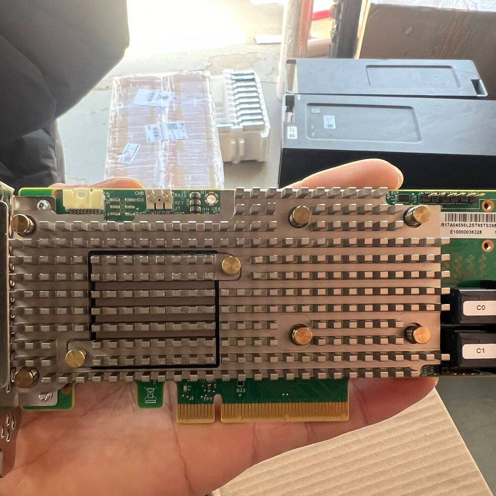 服务器拆机 SAS9460-8i/ 930-8i 2G缓存