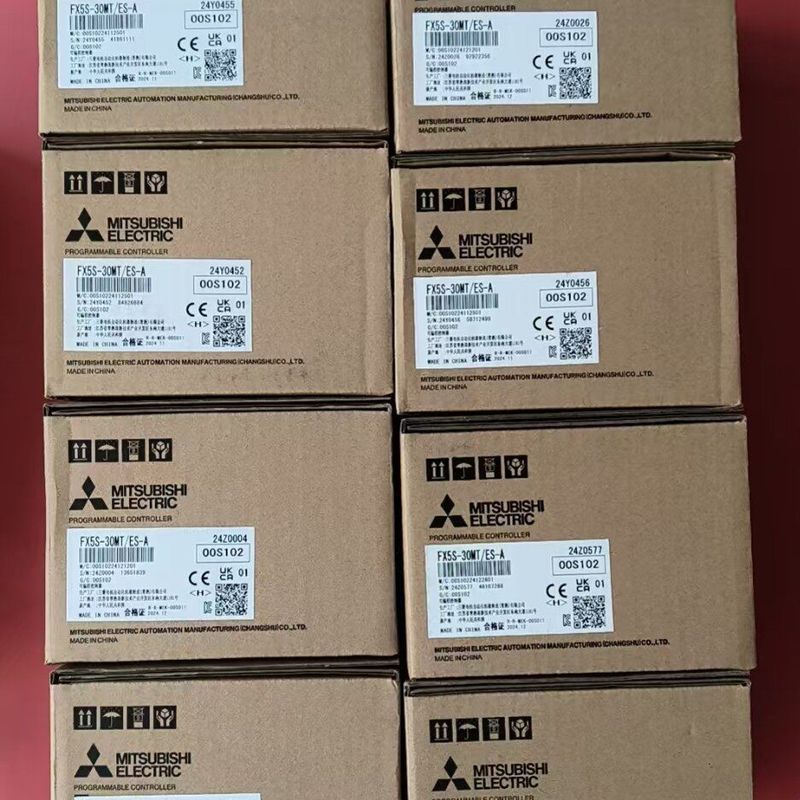FX5S-30MT/ES-A 带序列号可查 现