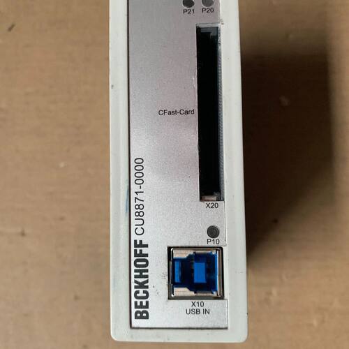 beckhoff CU8871-0000 CFAST卡读卡器