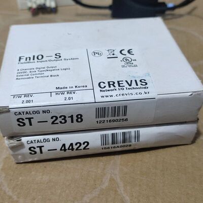 韩国CREVIS FieldBus I/O系统模块
