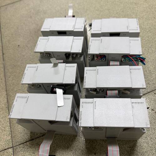 PLC扩展模块 FX5-16EYR/ES 实物拍照