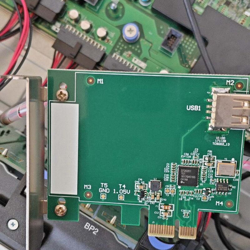PCI-E SATA3.0 磁盘阵列卡扩展卡