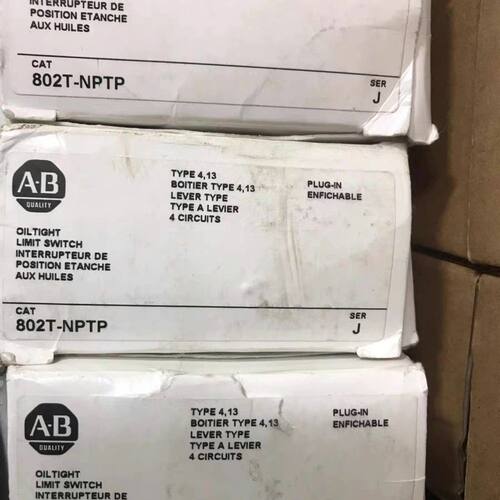 罗克韦尔AB行程开关 802T-NPTP
