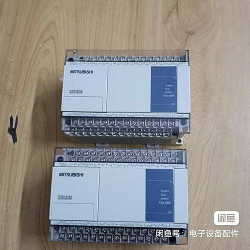 PLC   Fx1N-40MR-001拆机 多台