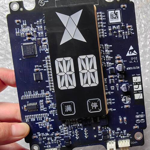 奥的斯电梯 OH6000外呼显示板 HBP16外呼 XAA2