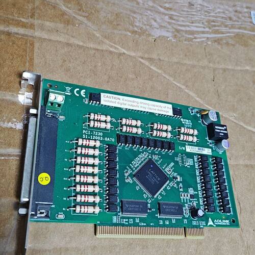 ADLINK PCI-7230 16路隔离DI+16路隔离D