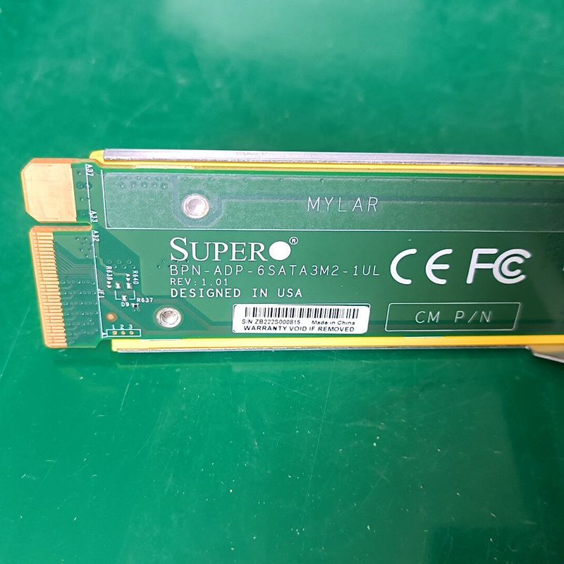 BPN-ADP-6SATA2-1UL 超微X11DPT