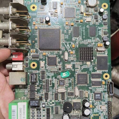 威视监控主板 拆机件 带赛灵思XC3S250E和ALTE