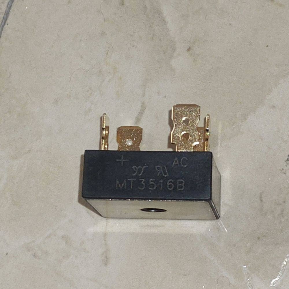 三相整流桥 桥堆 镀金脚 MT3516B    35A  1