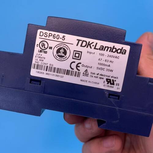 TDK-Lambda DSP60-5导轨电源 5V 35W