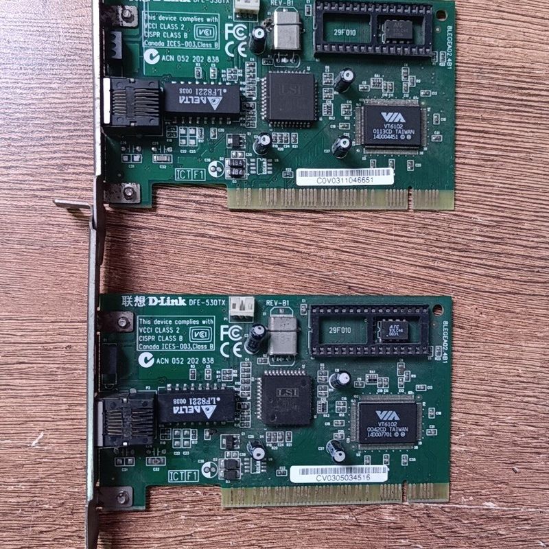 D-Link DFE-530TX PCI网卡