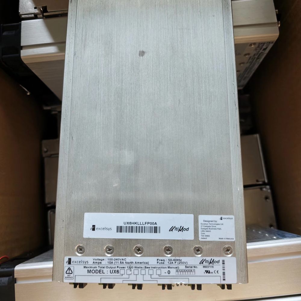爱尔兰EXCELSYS  UX6HKLLLFP001拆机电源