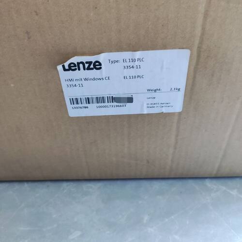 伦茨EL 110 PLC 型号3354-11