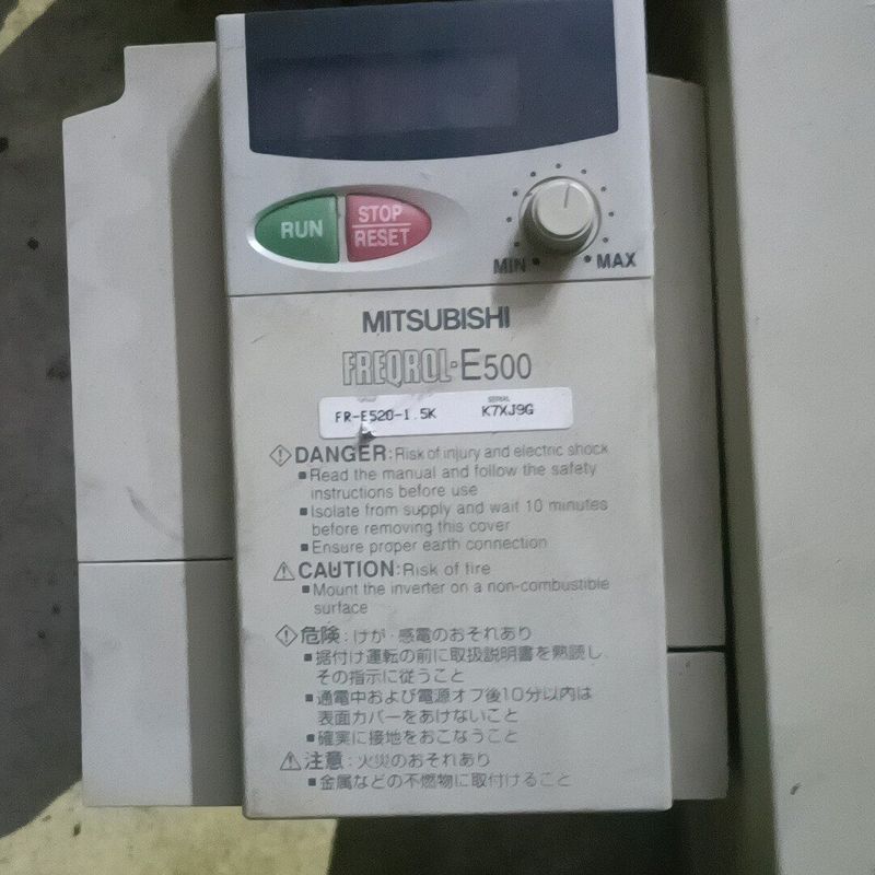 变频器1.5KW FR-E520-1.5K 220V1.