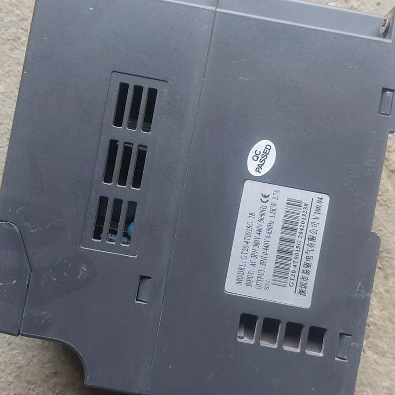 易驱变频器gt20-4t0015g18