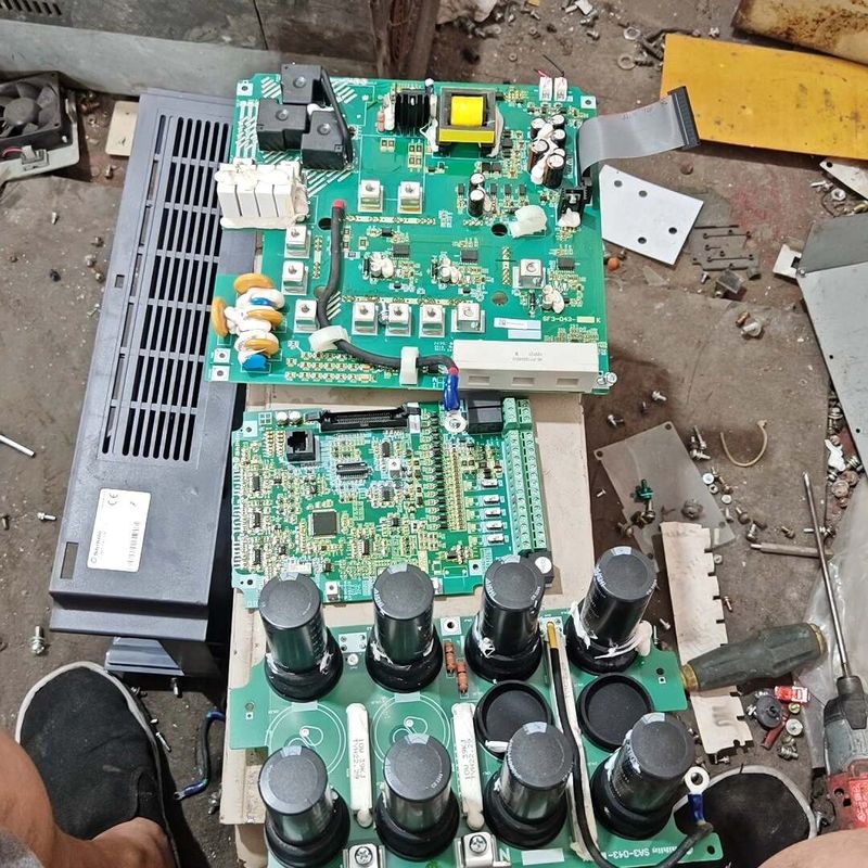 士林SF3-043-30K/22KG变频器主板和驱动板带模块