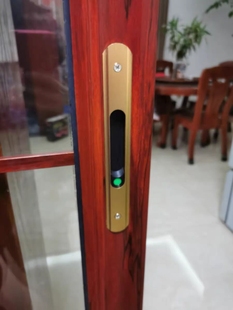 铝合金拉门锁90型锁栓玻璃单面窗户新款专用勾锁扣移门推拉滑落地