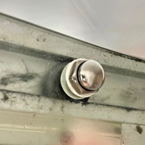 圆弧形推拉移门玻璃轨道铜轮偏心轮五金偏心吊轮单轮玻璃门吊滑轮