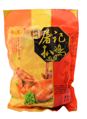 五香500克山东特产禹城脱骨扒鸡
