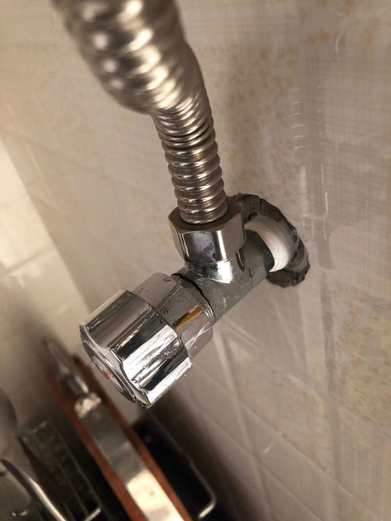 三角阀全铜冷热水4分阀门家用304不锈钢三通一进二出止分水阀