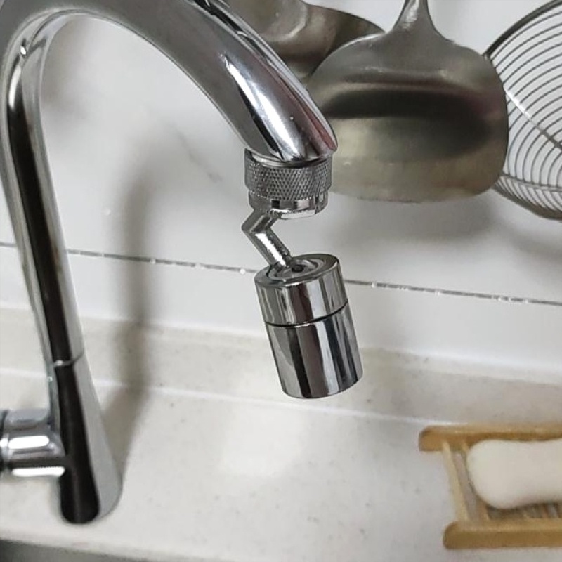 过滤水龙头神器可旋转延伸器面盆发泡器洗菜盆防溅水配件高压喷头
