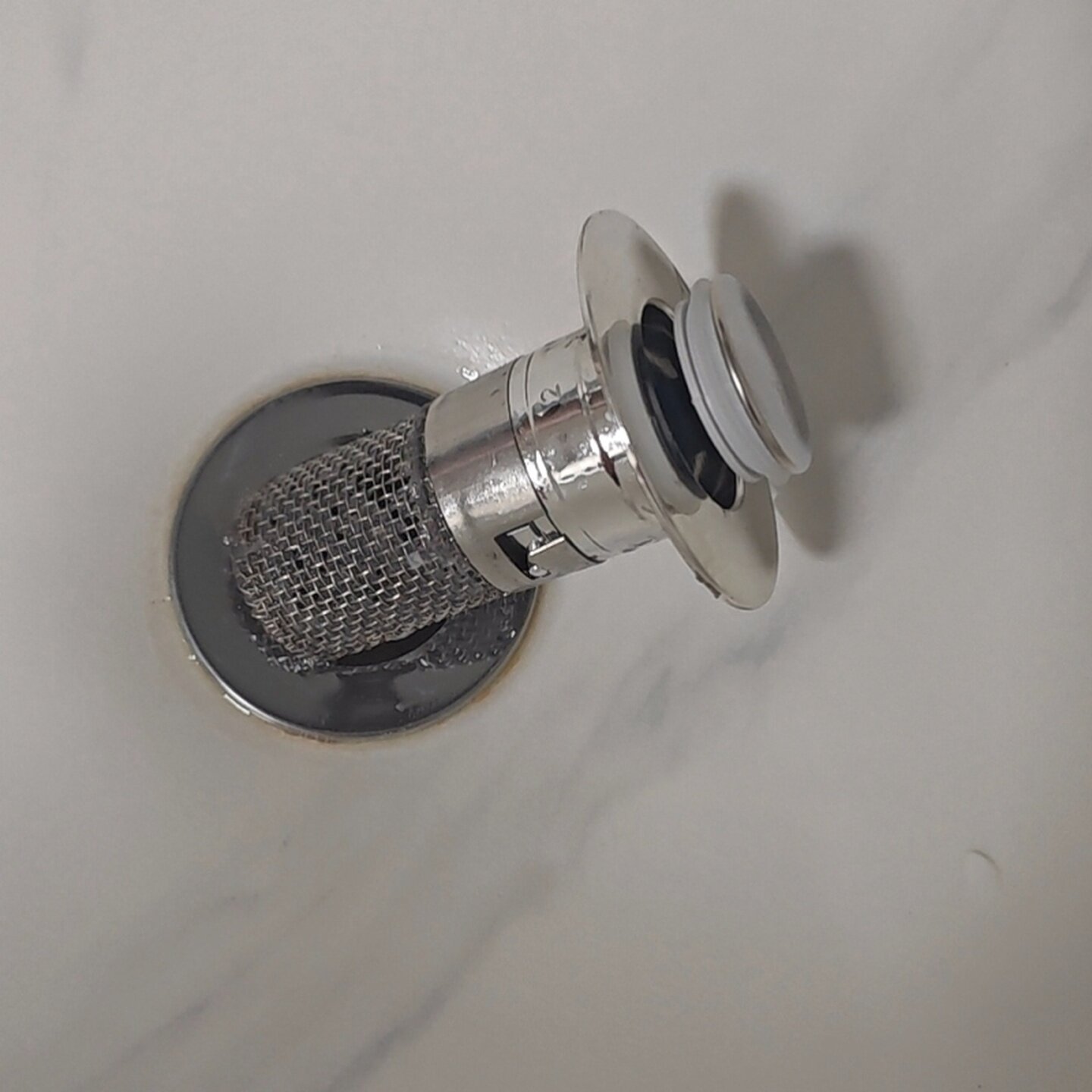 洗手盆防虫下水按压式水塞洗面盆防堵洗脸盆漏水塞弹跳芯过滤网