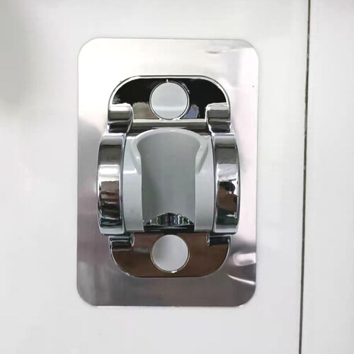 底座不锈钢花洒喷头加固神器固定器沐浴免打孔支架浴室可调节挂座