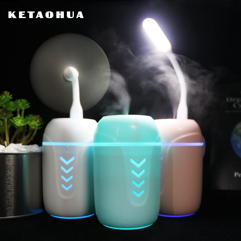 usb charge vehicle atmosphere purifier multi-function Water meter Fan Night light Triple Arrow humidifierin the Electrical life , Humidifier  category - from Buy2taobao.com to provide professional Taobao agent buy service