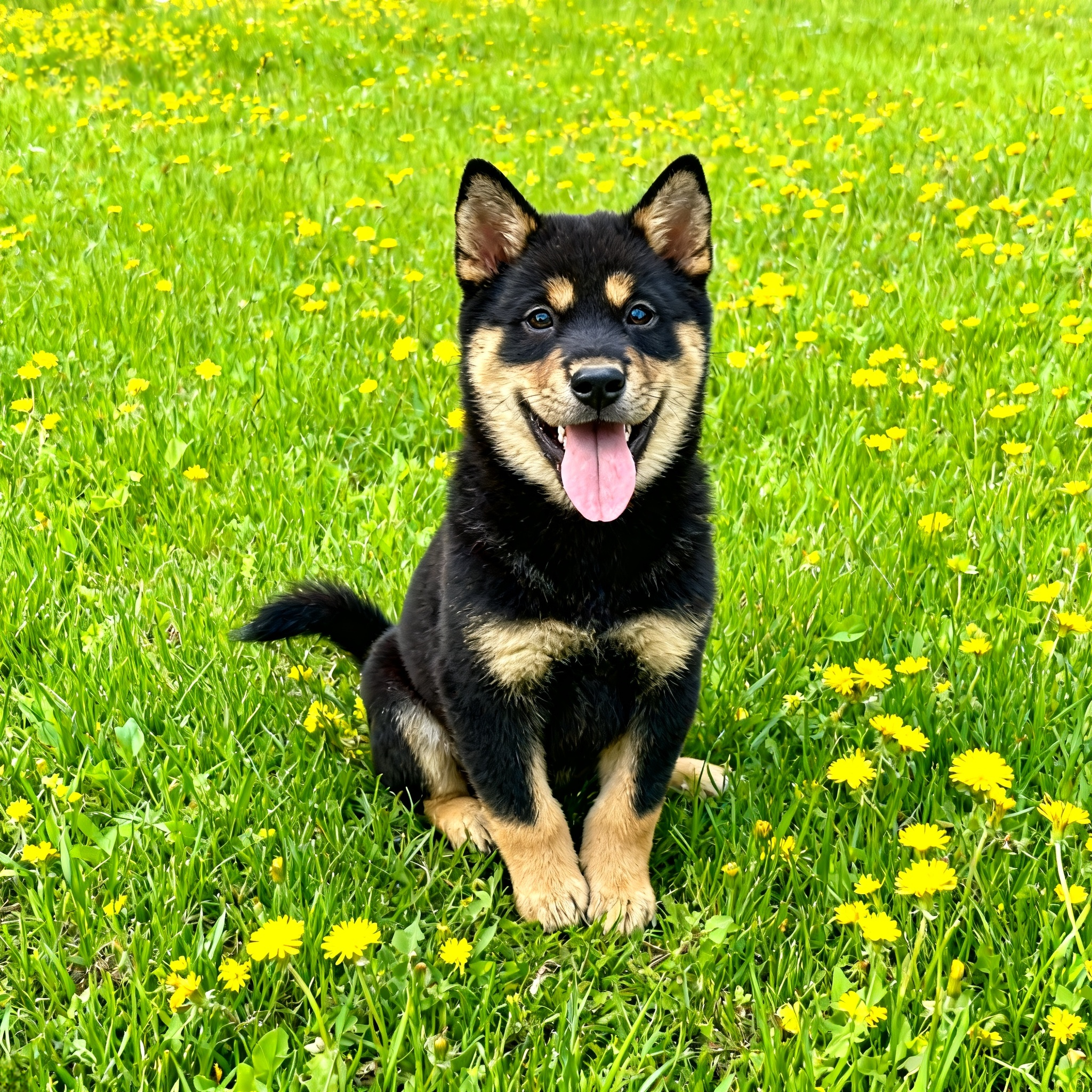 田园护主农村狗小狗活泼土狗忠诚