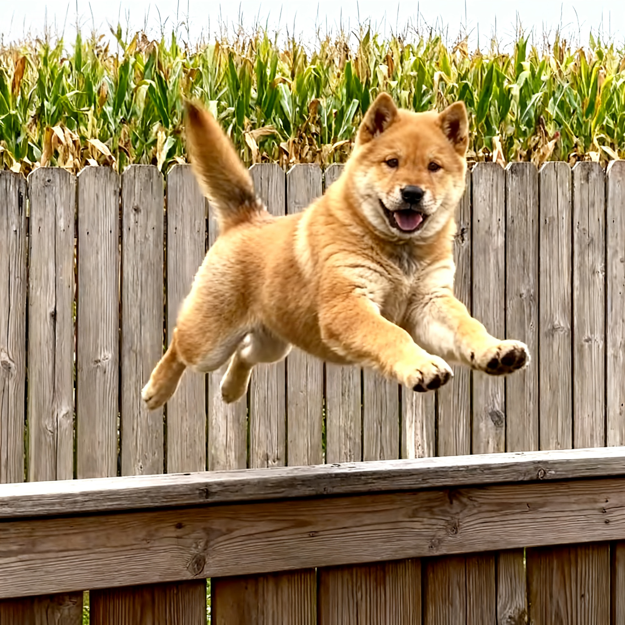 活体中华田园犬大狗白面忠诚