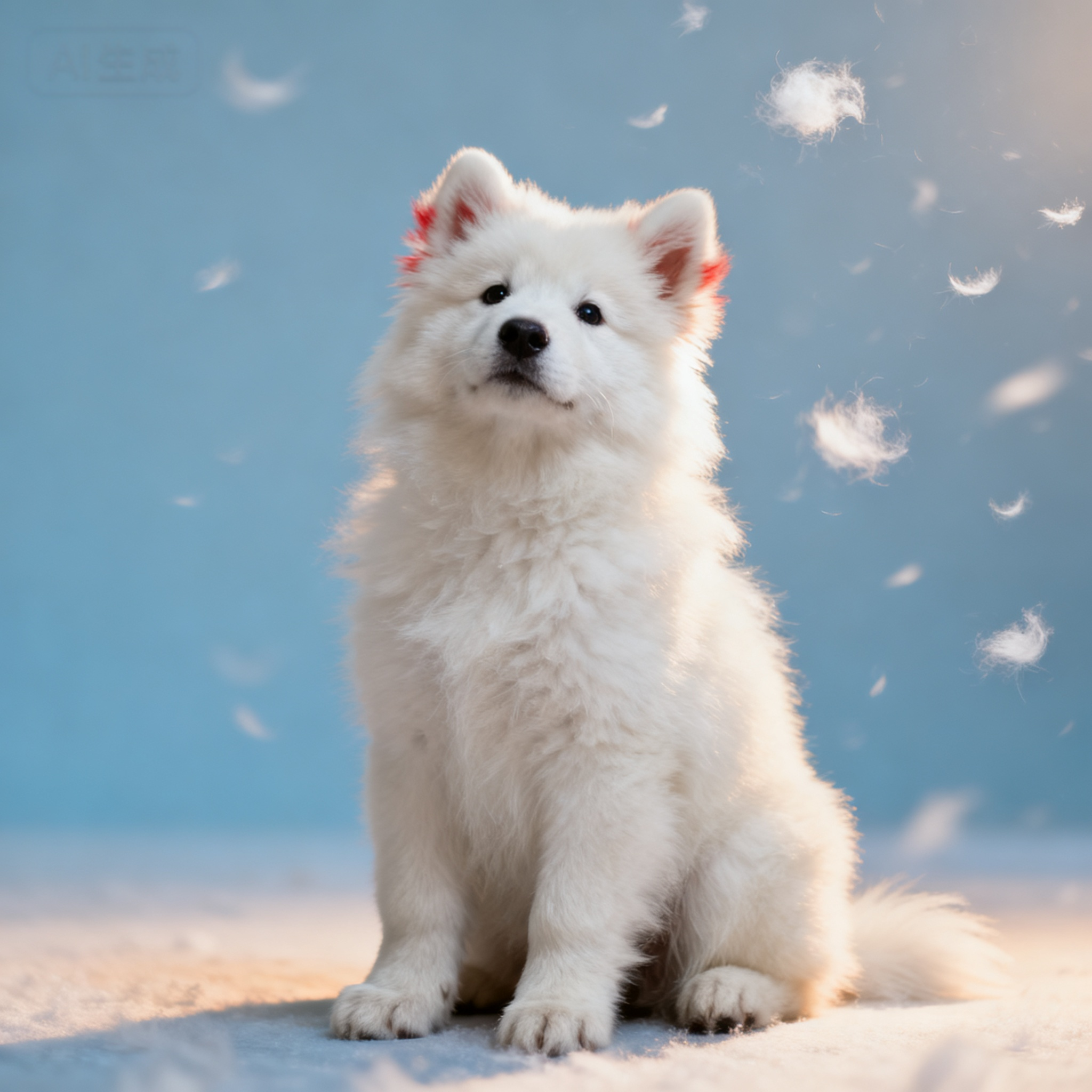 萨摩耶幼犬聪明大骨架幼崽好养