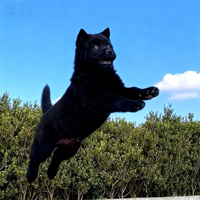 看门狗大骨架中华田园犬看家护院