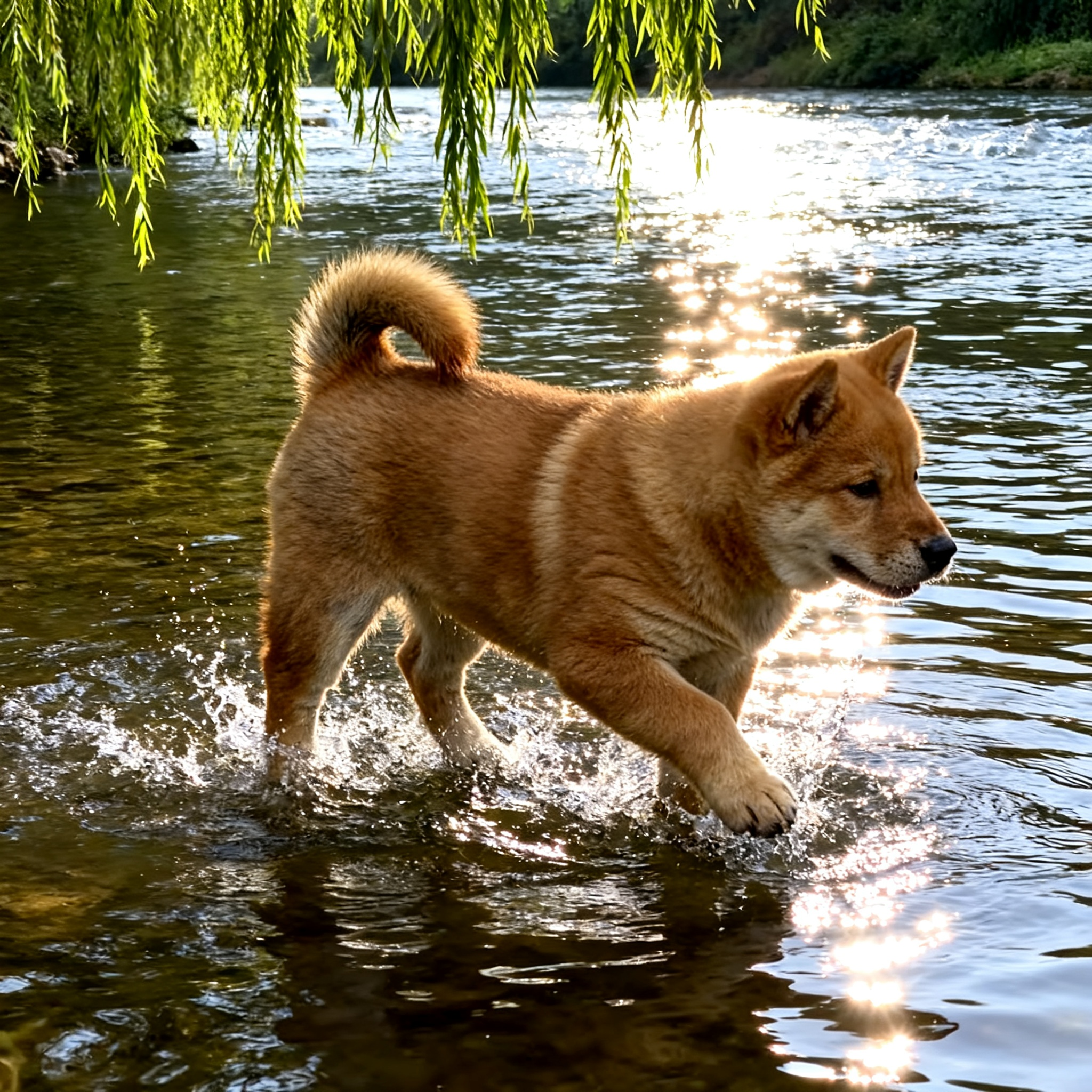 忠诚农村家养便宜幼崽狗大型犬狗
