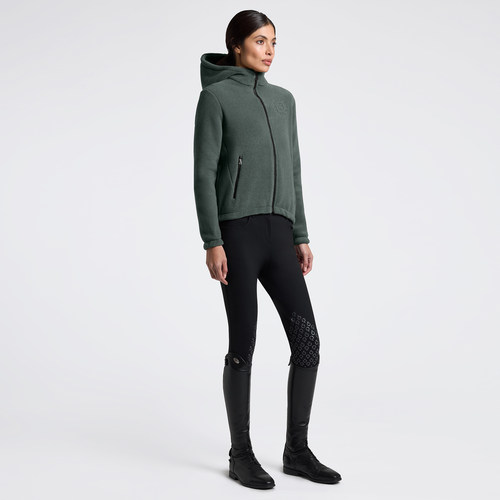 CT 女士马术训练抓绒拉链外套 CT Fleece Zip Hoodie