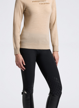 CT 女士马术训练长袖上衣CT Merinos Crew Neck Sweater